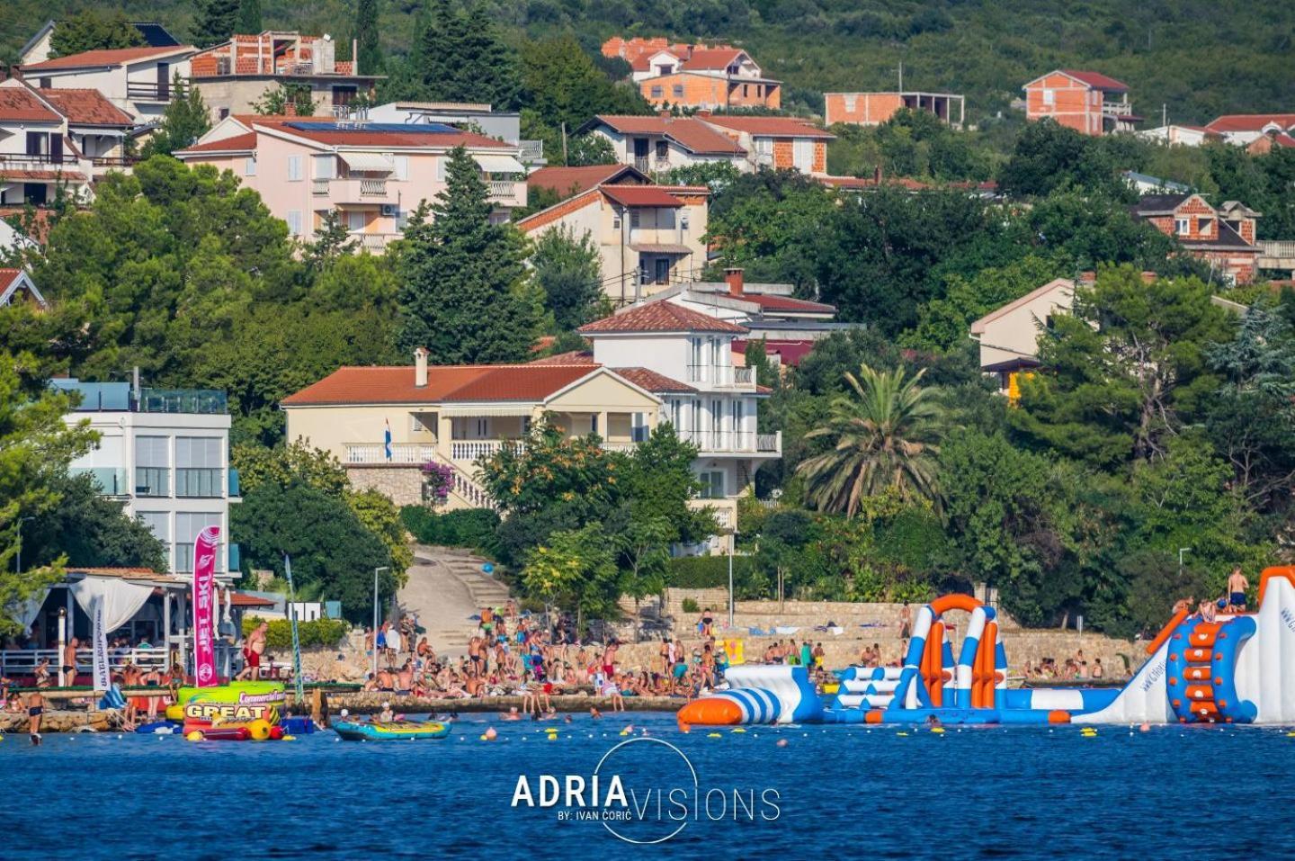 Apartments Bele Maslenica Kültér fotó