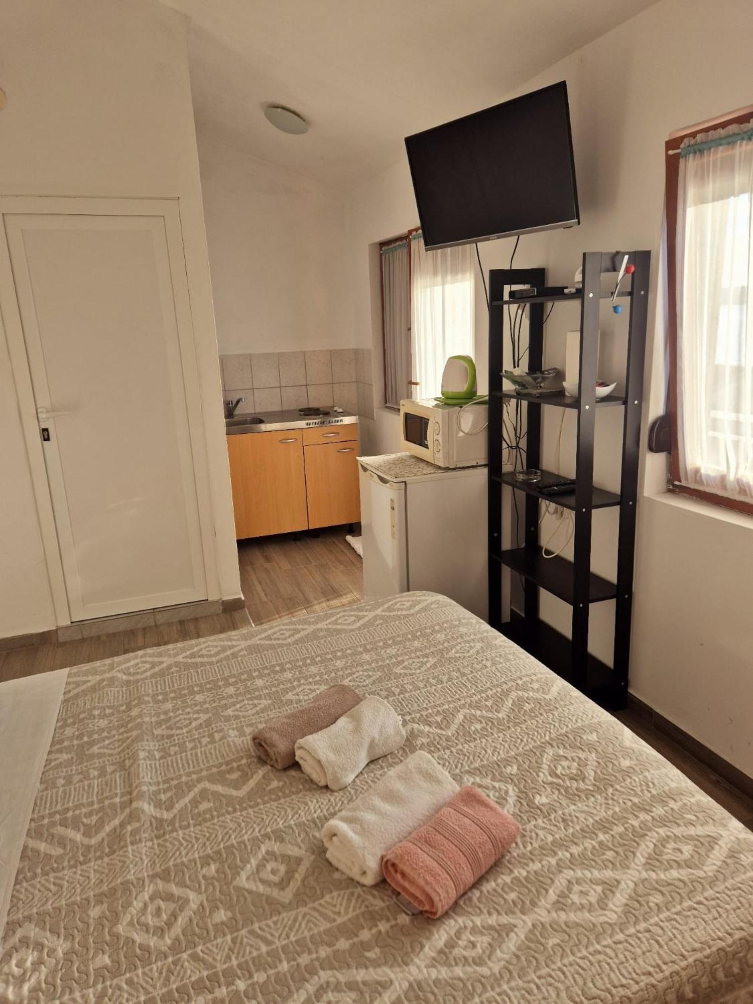 Apartments Bele Maslenica Kültér fotó