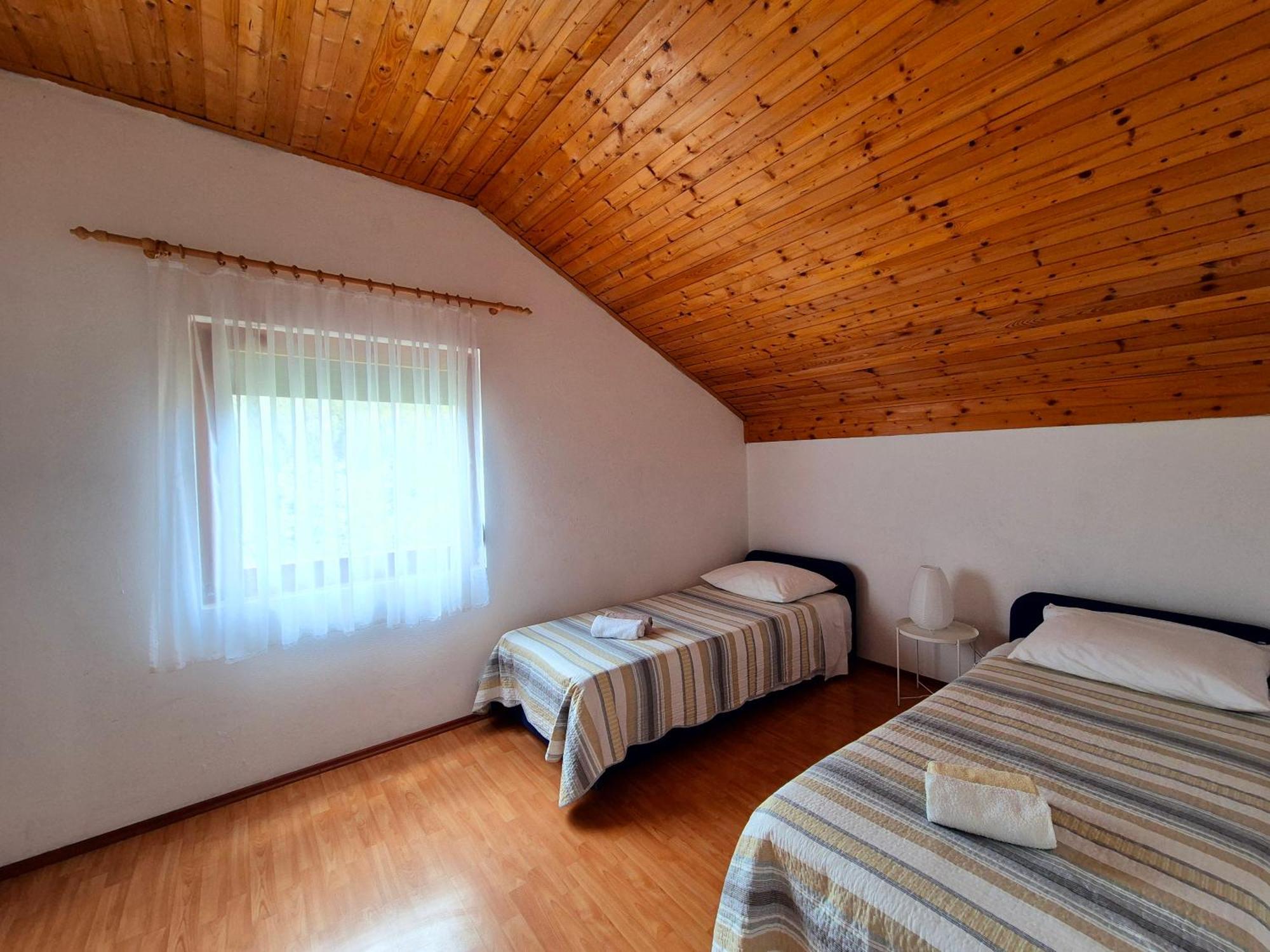 Apartments Bele Maslenica Kültér fotó