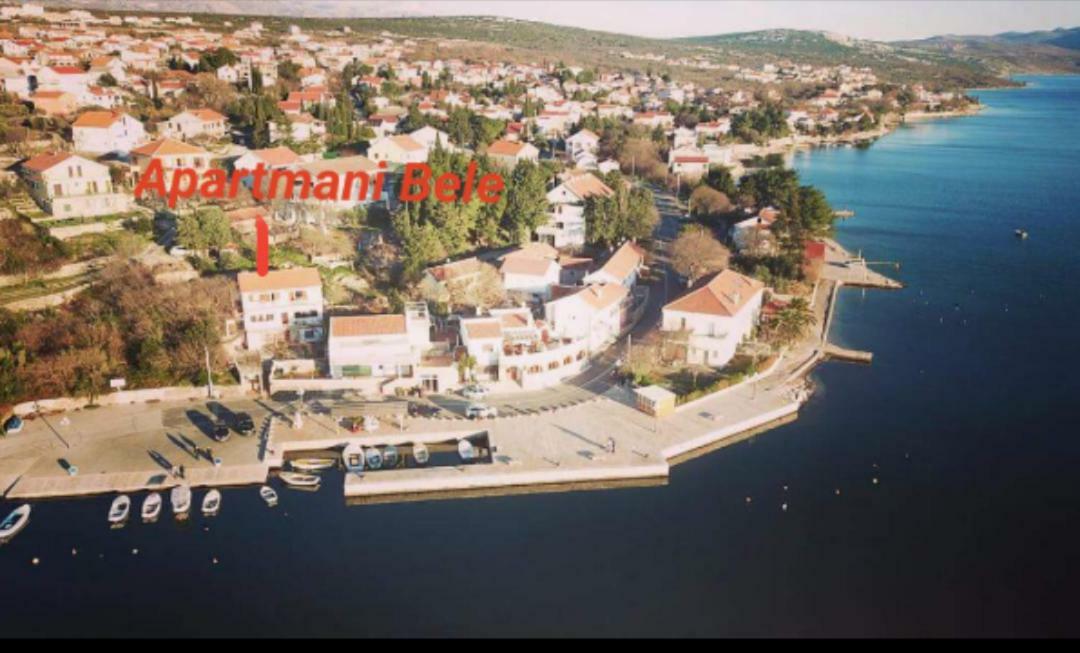 Apartments Bele Maslenica Kültér fotó